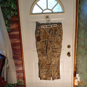 Realtree Camouflage Cargo Pants RL38